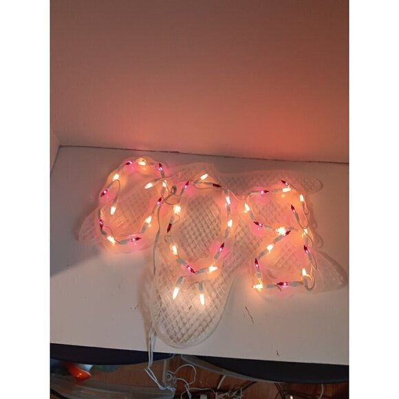 Vintage Halloween Impact Plastics Light Up BOO Sign From 2000 Retro Spooky - Picture 3 of 5